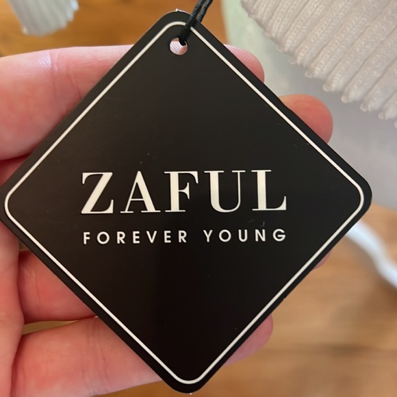 Zaful slim mock turtleneck - Picture 3 of 4